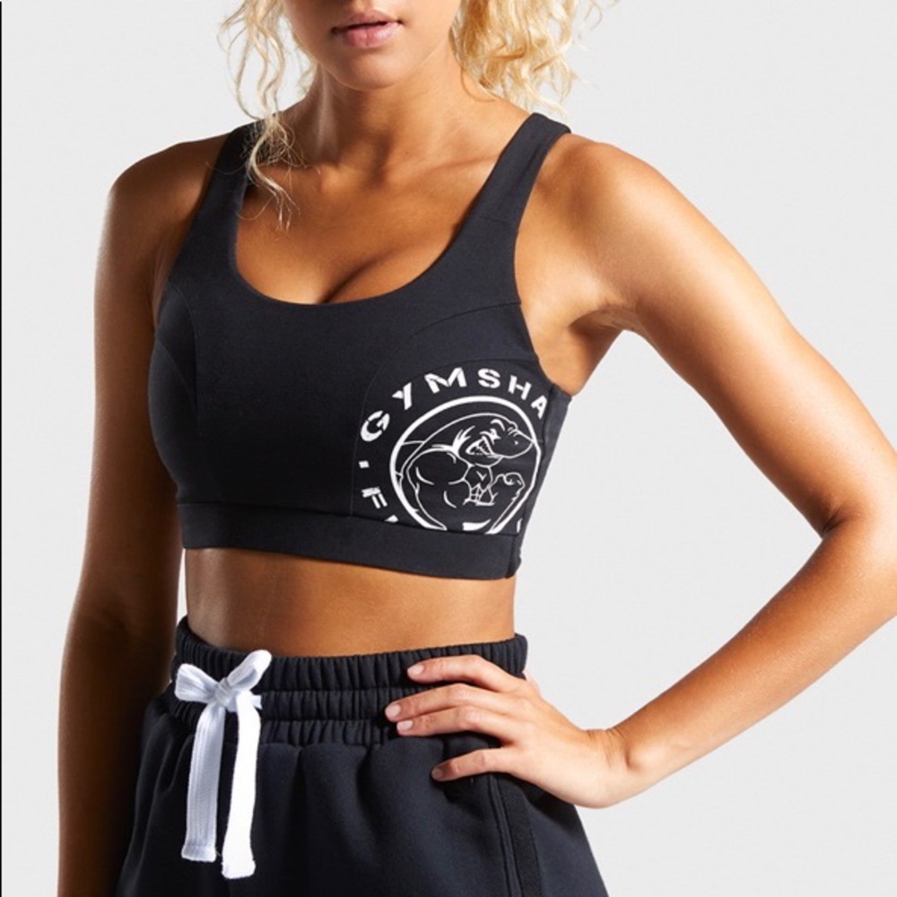 Gymshark Original Drop Legacy Side Logo Sports Bra